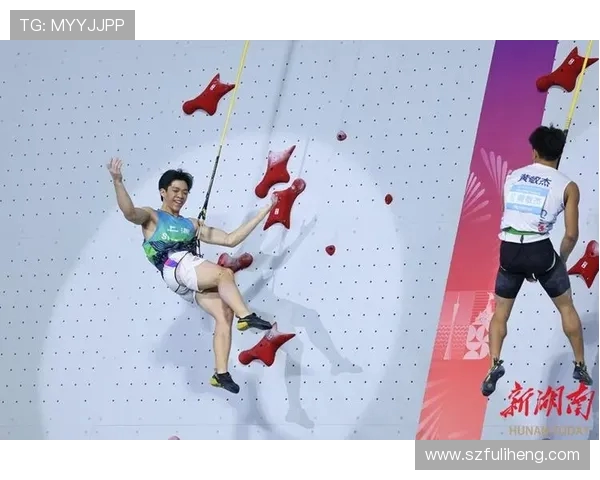 上海极限运动队在世界攀岩锦标赛中以84分稳居积分榜首位