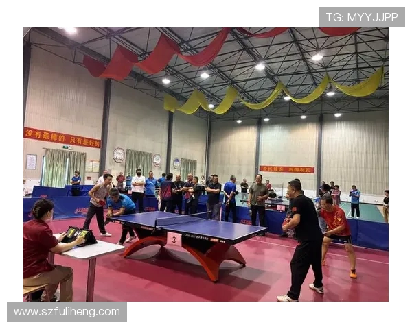 乒乓球推动全民健身热潮展现体育精神与国际交流魅力